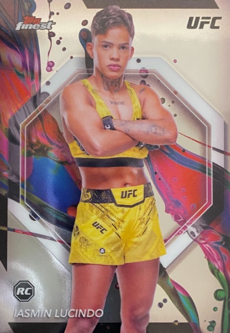 IASMIN LUCINDO 2024 Topps Finest UFC