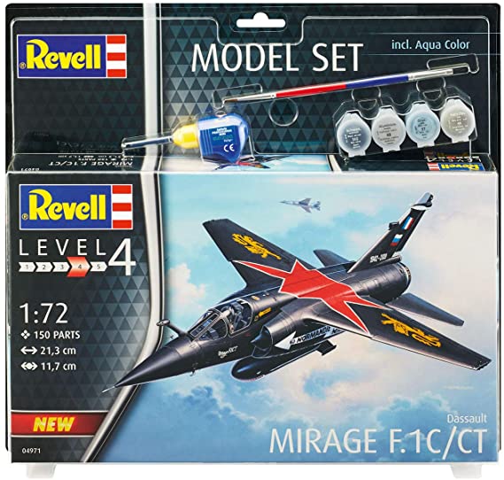 1:72 Dassault Mirage F.1C