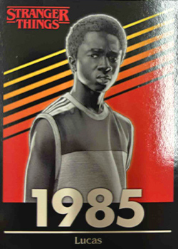 This is your Story STRANGER THINGS - Lucas 1985