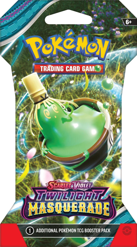 Pokémon Scarlet and Violet - Twilight Masquerade Blister Booster
