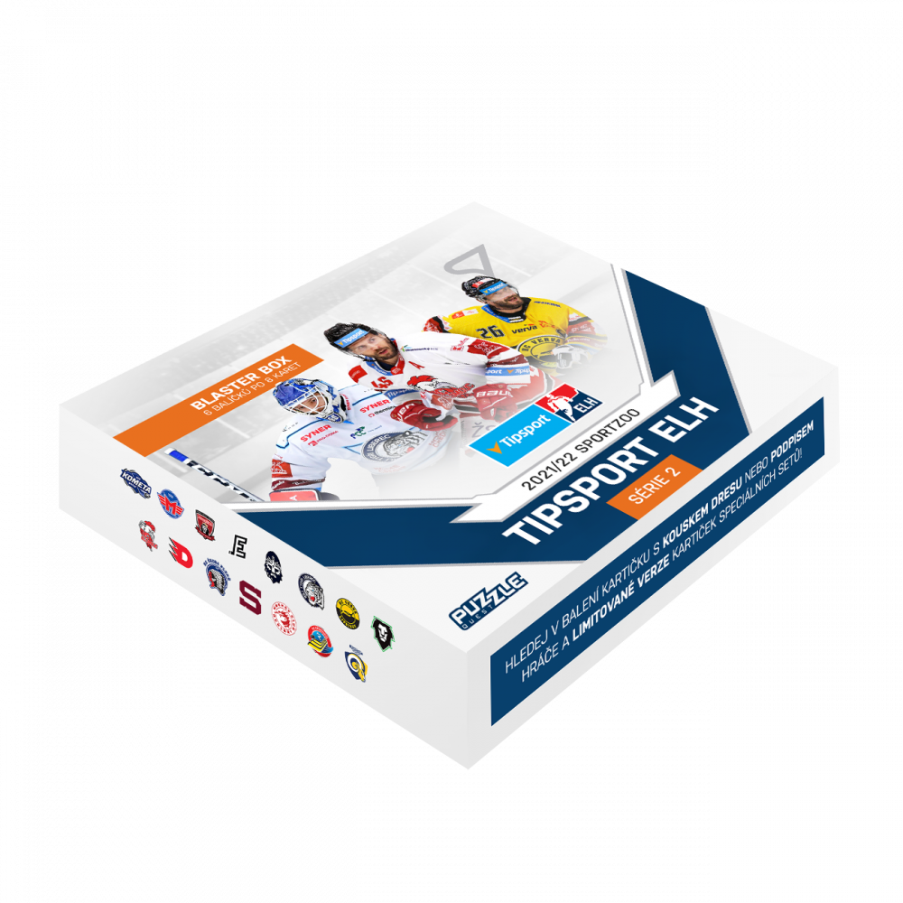 2021-22 Tipsport ELH - Series 2 Blaster box