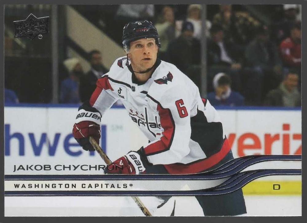 JAKOB CHYCHRUN 2025-26 Upper Deck Extended