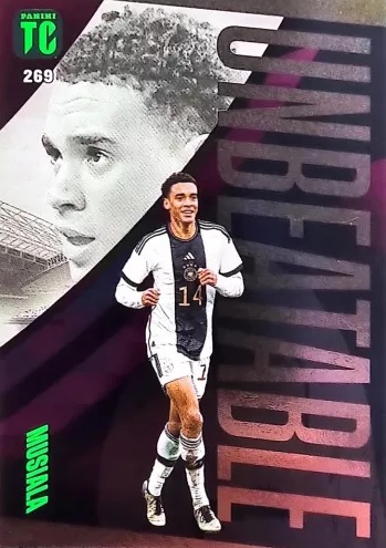 Jamal Musiala 2024 Panini Top UNBEATABLE