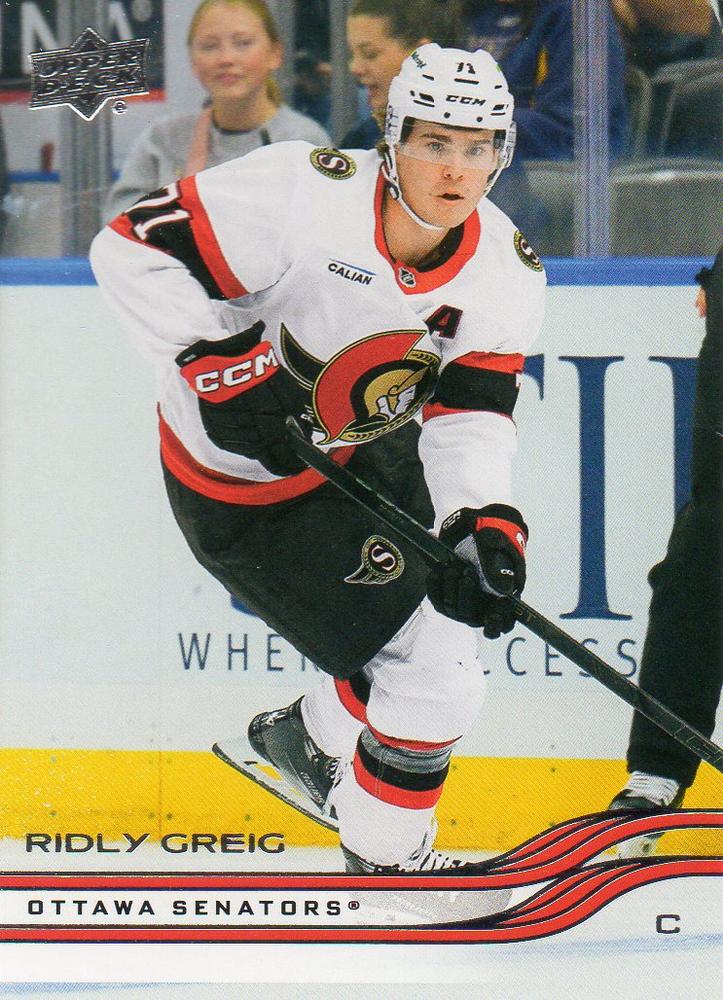 RIDLY GREIG 2025-26 Upper Deck Extended – Base
