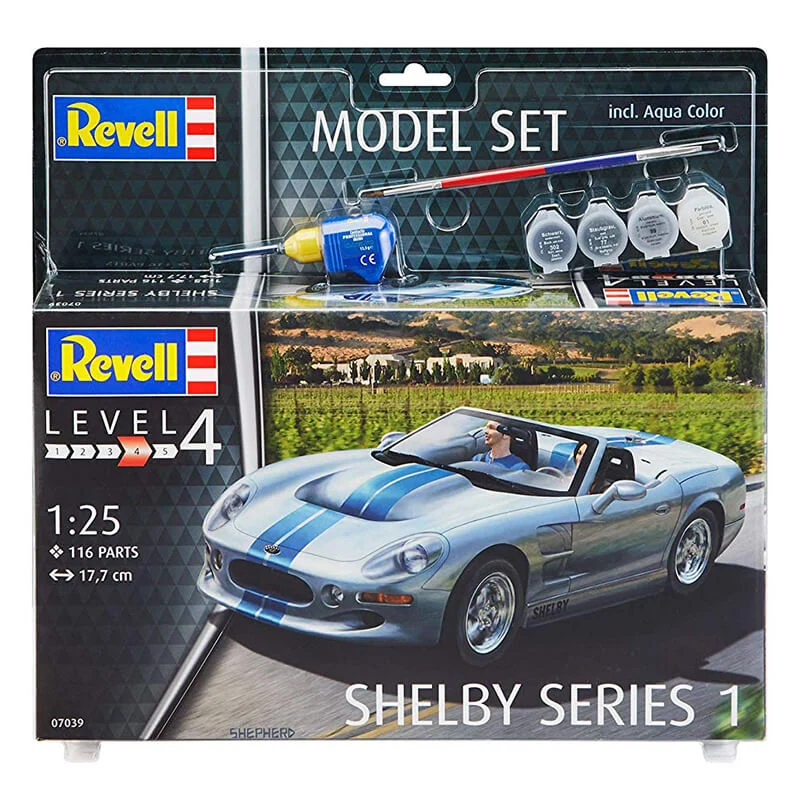 Revell 07039 – Shelby Series I 1:25