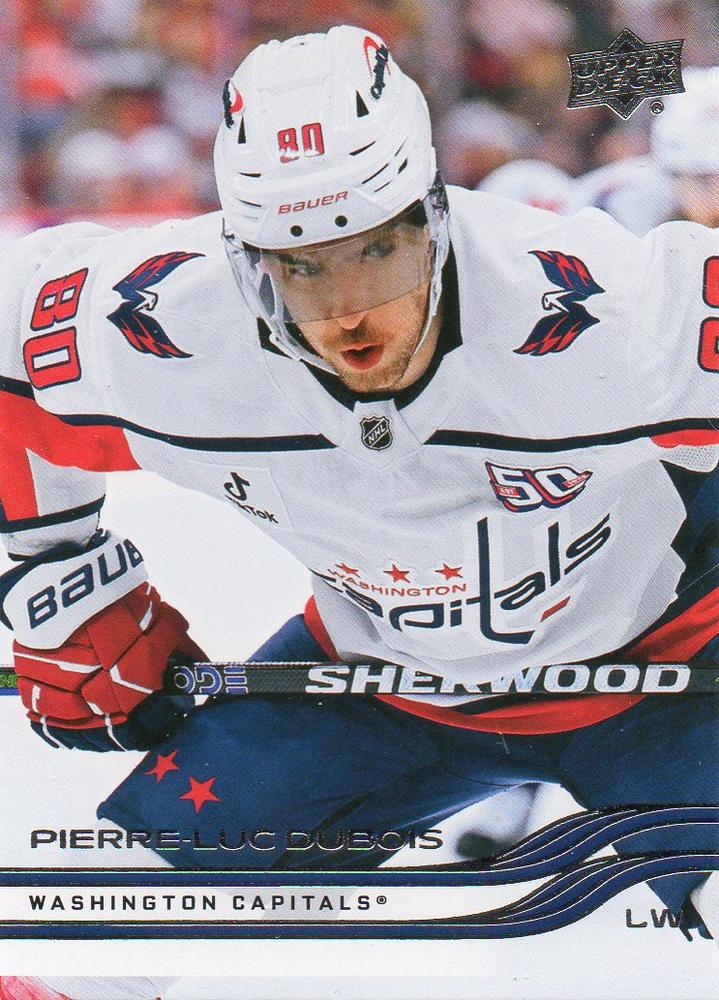 Pierre-Luc Dubois 2025-26 Upper Deck