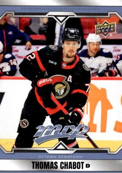 THOMAS CHABOT 2024-25 Upper Deck MVP – Base