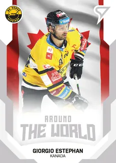 GIORGIO ESTEPHAN 21-22 SportZoo Série2 Tipsport ELH Around The World