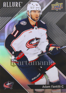ADAM FANTILLI 24-25 Allure Black Rainbow – 2024-25 – Upper Deck – Parallel