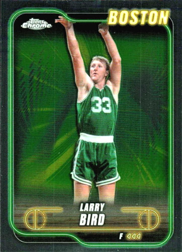LARRY BIRD 2024-25 Topps Chrome