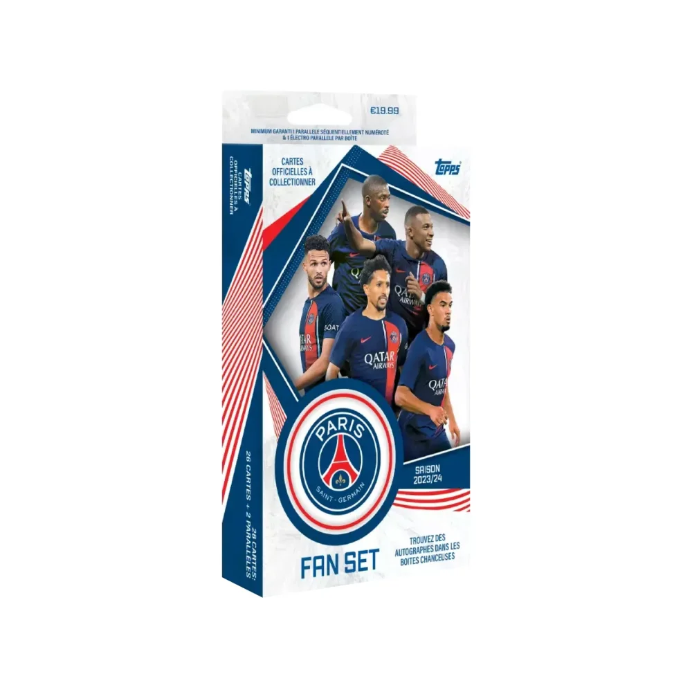 2023-24 Topps PSG Fan Set