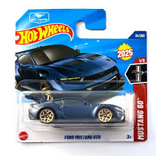 Hot Wheels Ford Mustang GTD
