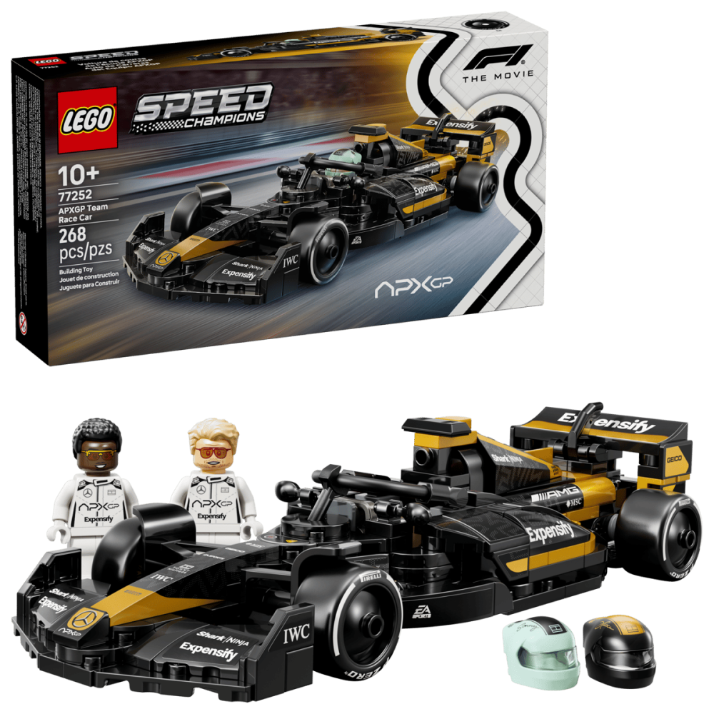 LEGO Speed Champions 77252 Závodní auto týmu APXGP z filmu F1
