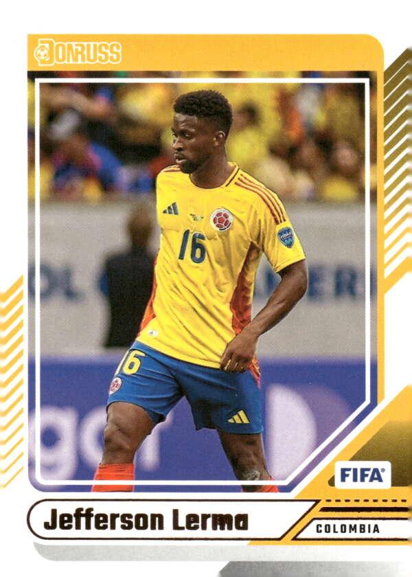 JEFFERSON LERMA 2024-25 Donruss