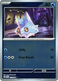 Bergmite 023/086 Chaos Rising – Nintendo