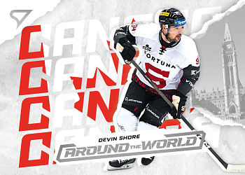 DEVIN SHORE 2025-26 SportZoo série 1 Around the World – Insert