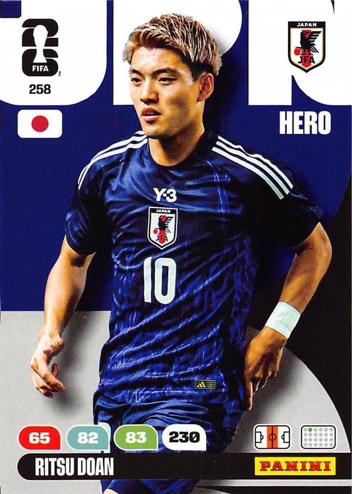 RITSU DOAN 2026 Panini FIFA World Cup