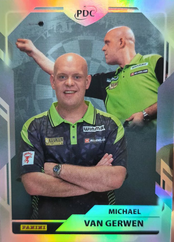 MICHAEL VAN GERWEN 2026 PDC WORLD CHAMPIONSHIP