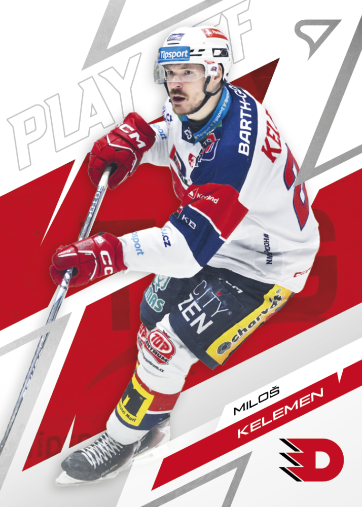 MILOŠ KELEMEN SportZoo ELH 2025/26 Play Off Base Set