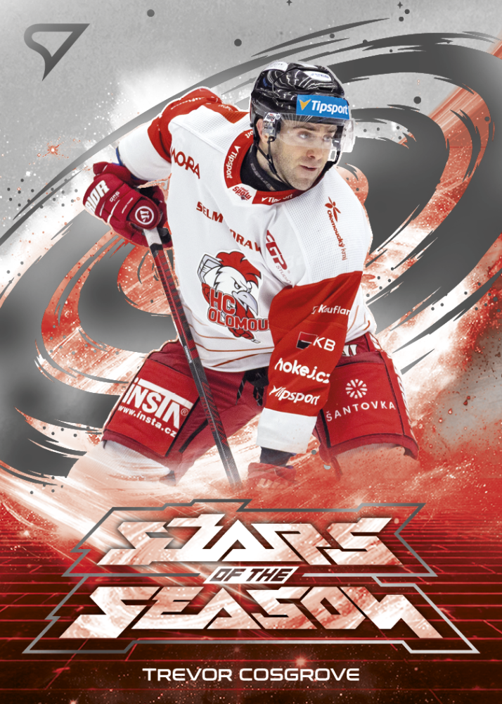 TREVOR COSGROVE SportZoo ELH 2025/26 Play Off Stars of the Season – Insert