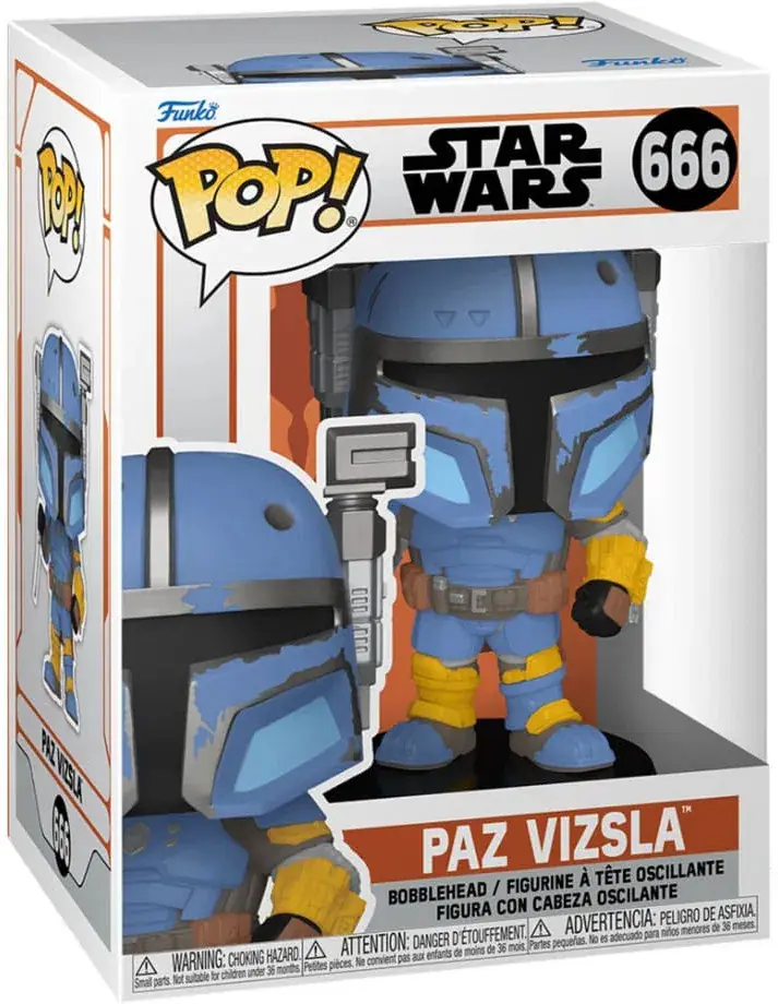 Funko Pop! 666 Mandalorian Paz Vizsla