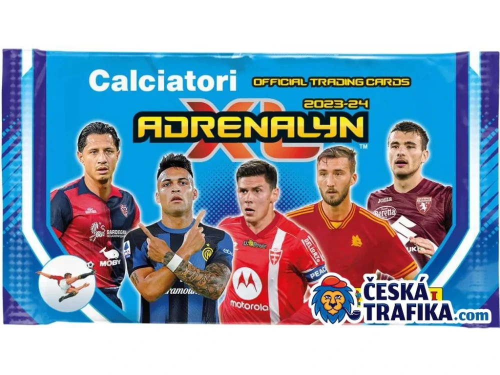 Sběratelské karty SERIE A 2023/2024