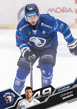 DOMINIK SIMON 25-26 SportZoo Série1 Tipsport ELH – 2025-26 – Base
