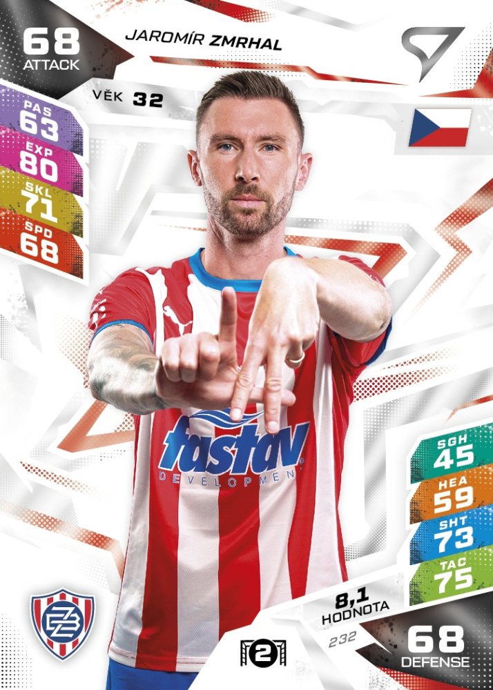 ZBR JAROMÍR ZMRHAL Chance Liga 2026/27 Duel