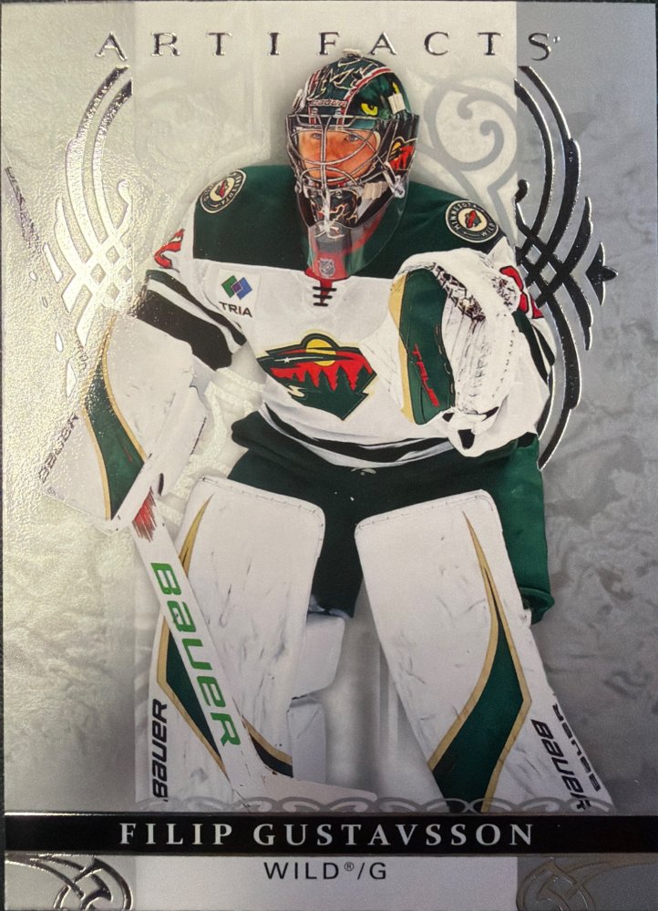 FILIP GUSTAVSSON #37 – 2026-27 Upper Deck Artifacts