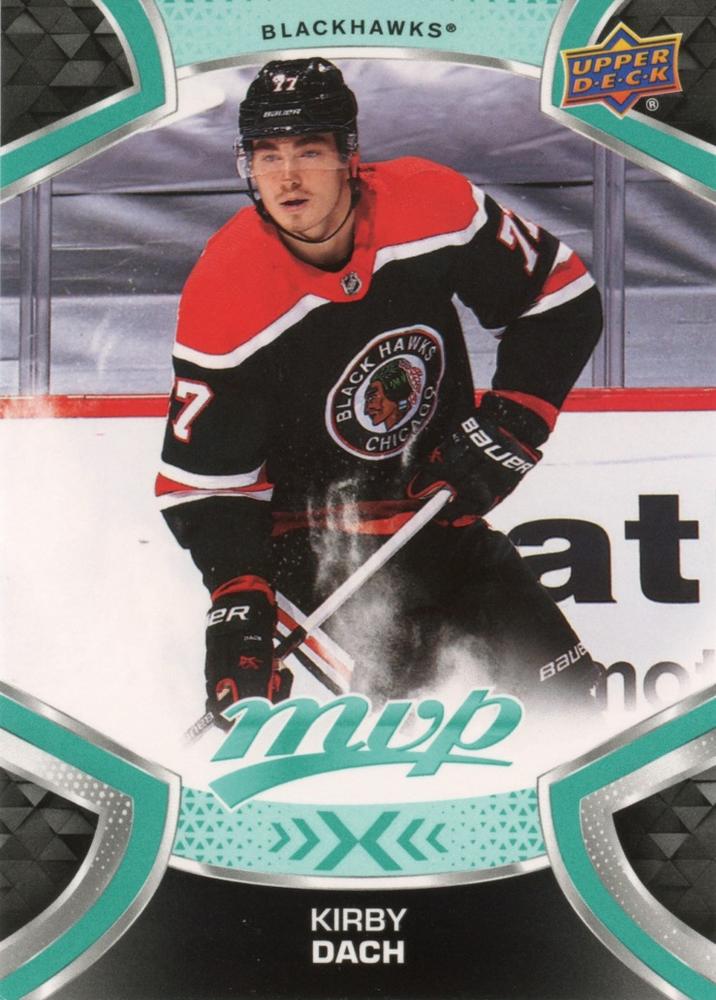 KIRBY DACH 2021-22 Upper Deck MVP