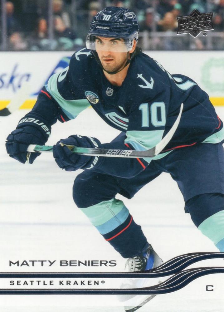 Matty Beniers 2025-26 Upper Deck