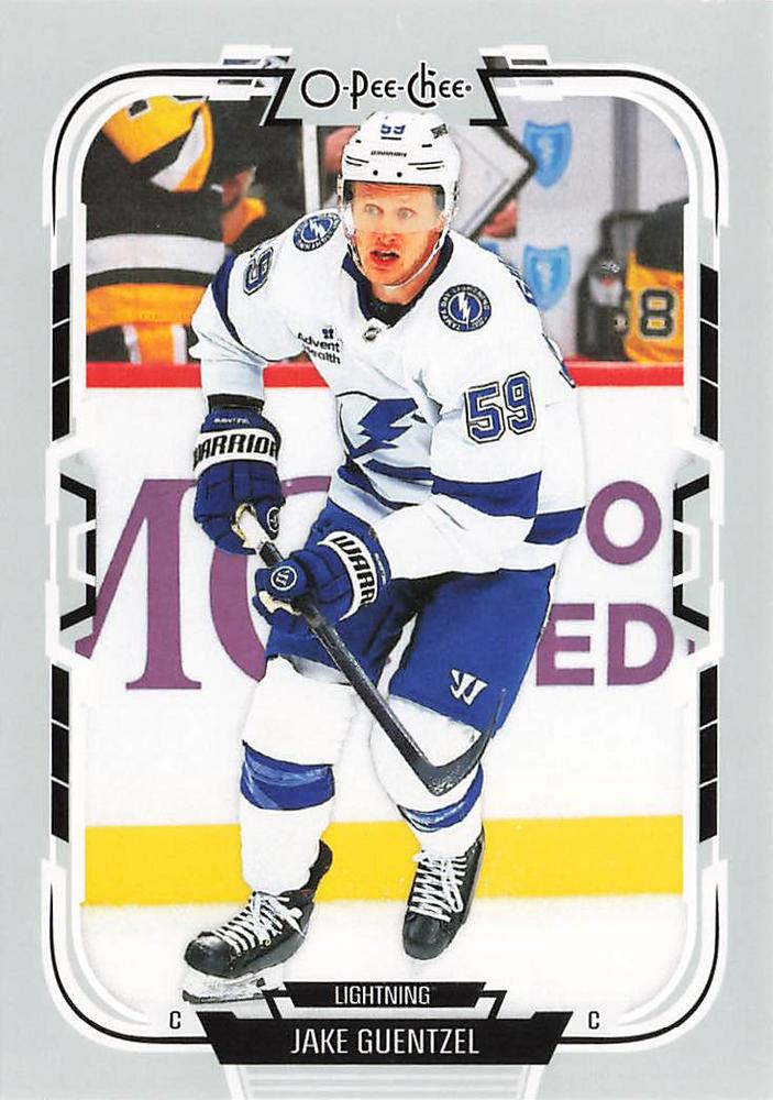 JAKE GUENTZEL 2024-25 OPC – 2025-26 – Upper Deck – Base