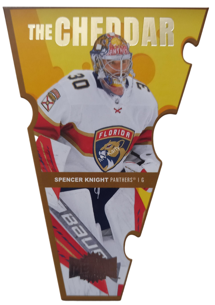 SPENCER KNIGHT 21-22 Metal Universe The Cheddar – 2021-22 – Upper Deck – Insert