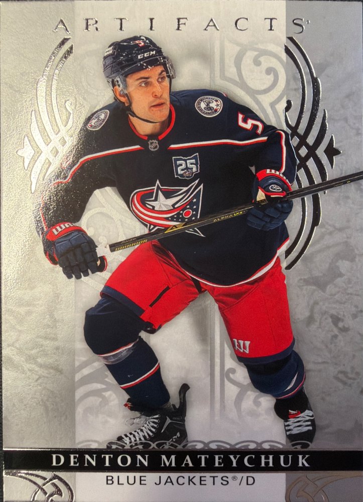 DENTON MATEYCHUK #48 – 2026-27 Upper Deck Artifacts