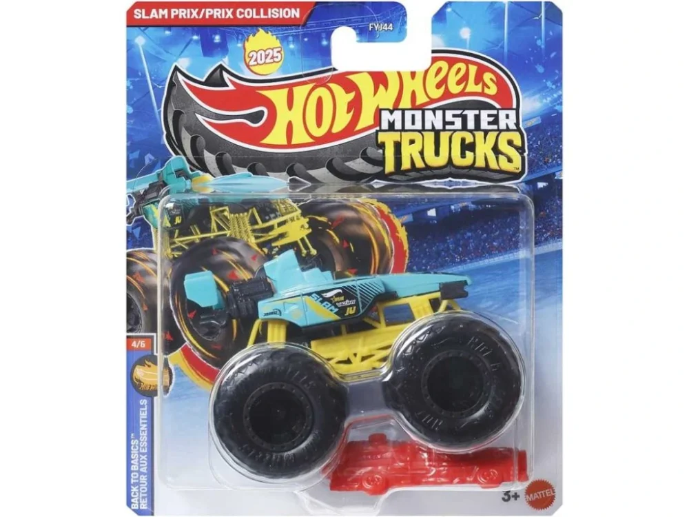 Hot Wheels Monster Trucks - Slam Prix / Prix Collision