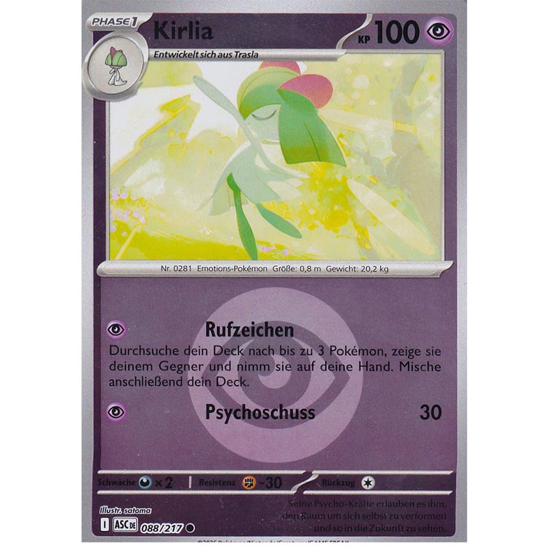 Kirlia 088/217 Ascended Heroes