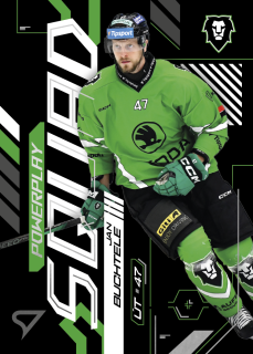 JAN BUCHTELE 24-25 SportZoo Série2 Tipsport ELH Powerplay Squad