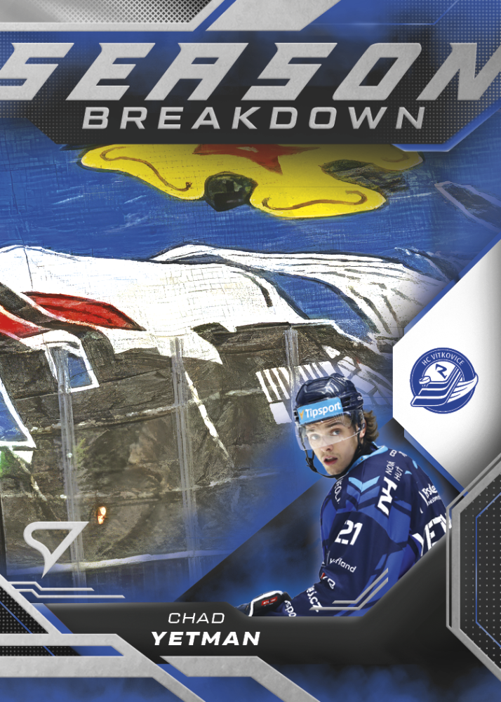 CHAD YETMAN SportZoo ELH 2025/26 Season Breakdown