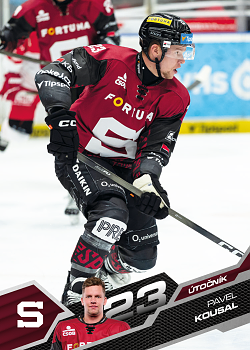 PAVEL KOUSAL 25-26 SportZoo Série1 Tipsport ELH – 2025-26 – Base