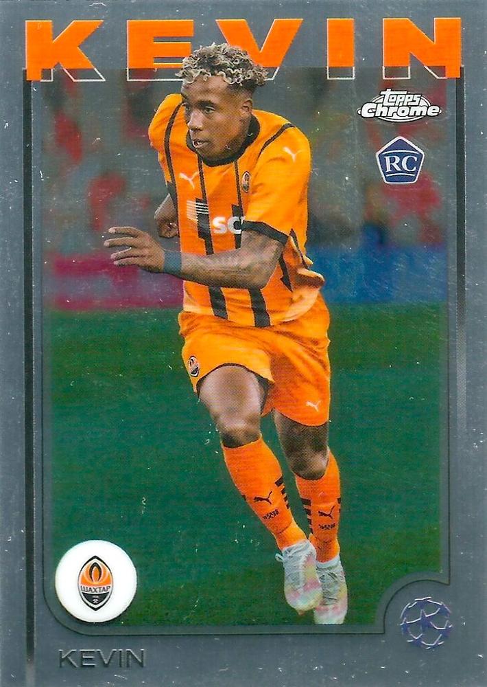 KEVIN 2024-25 Topps Chrome UEFA Club Competitions