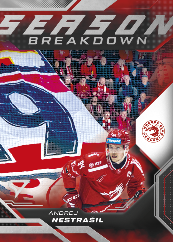 ANDREJ NESTRAŠIL SportZoo ELH 2025/26 Season Breakdown – Insert