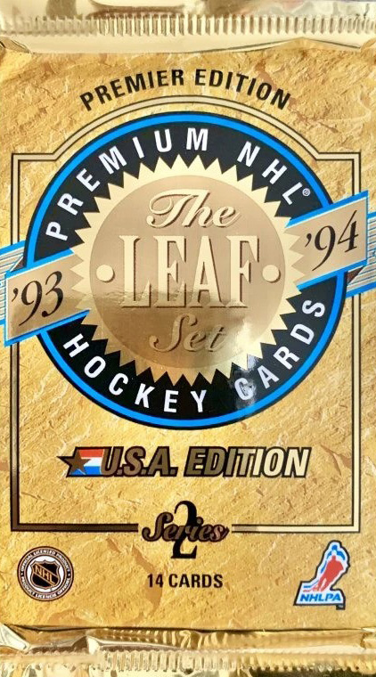 1993-94 LEAF PREMIUM NHL série 2 – Upper Deck