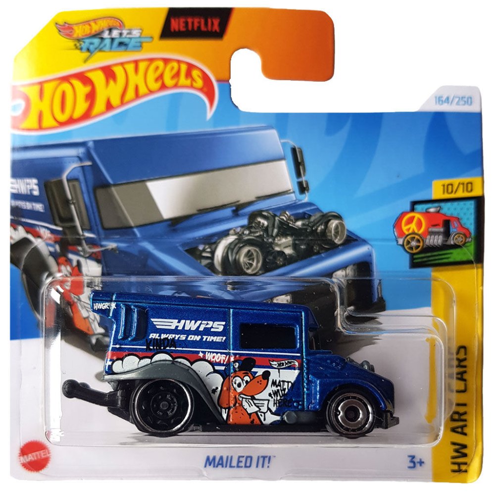 Hot Wheels Mailed It