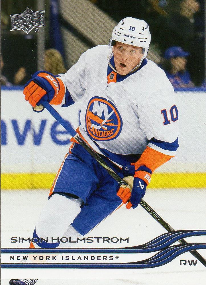 SIMON HOLMSTROM 2025-26 Upper Deck Extended