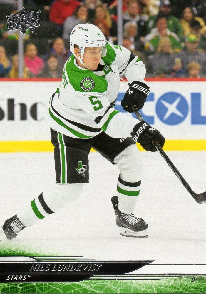 NILS LUNDKVIST 2024-25 UD Series 2 Hockey