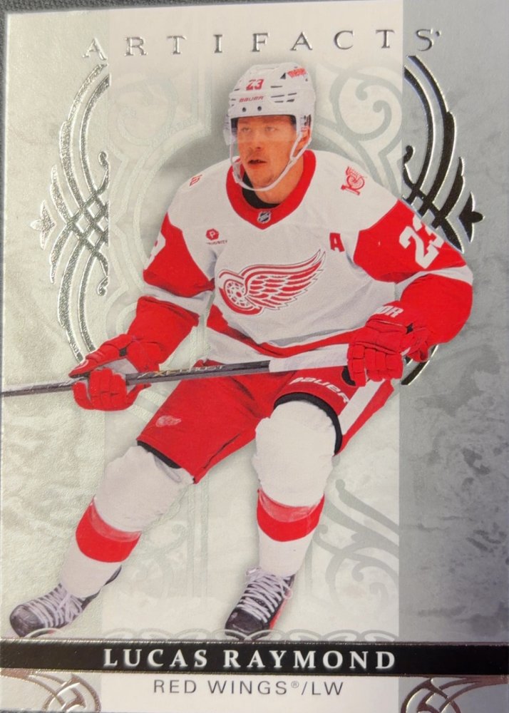 LUCAS RAYMOND #75 – 2026-27 Upper Deck Artifacts – Base