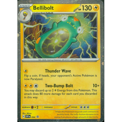 Bellibolt 094 Promo Black Star – Nintendo