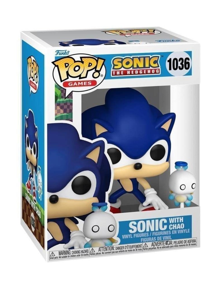 Funko Pop! Games – Sonic the Hedgehog: Sonic with Chao #1036