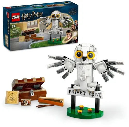 LEGO® Harry Potter™ 76425 Hedvika na Zobí ulici 4