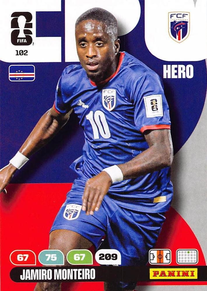 JAMIRO MONTEIRO 2026 Panini FIFA World Cup